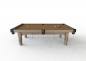 Preview: Riley Renaissance Solid Limed Oak Finish 9ft American Pool Table (9ft 274cm)